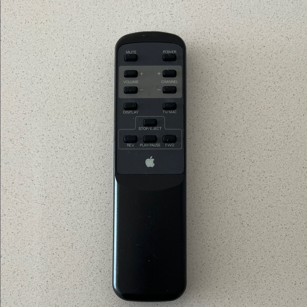 Vintage Rare Apple Performa 20th Anniversary Remote Control